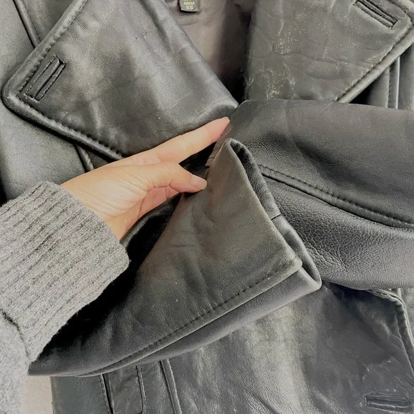 Vintage Express Leather Jacket - Picture 3 of 5